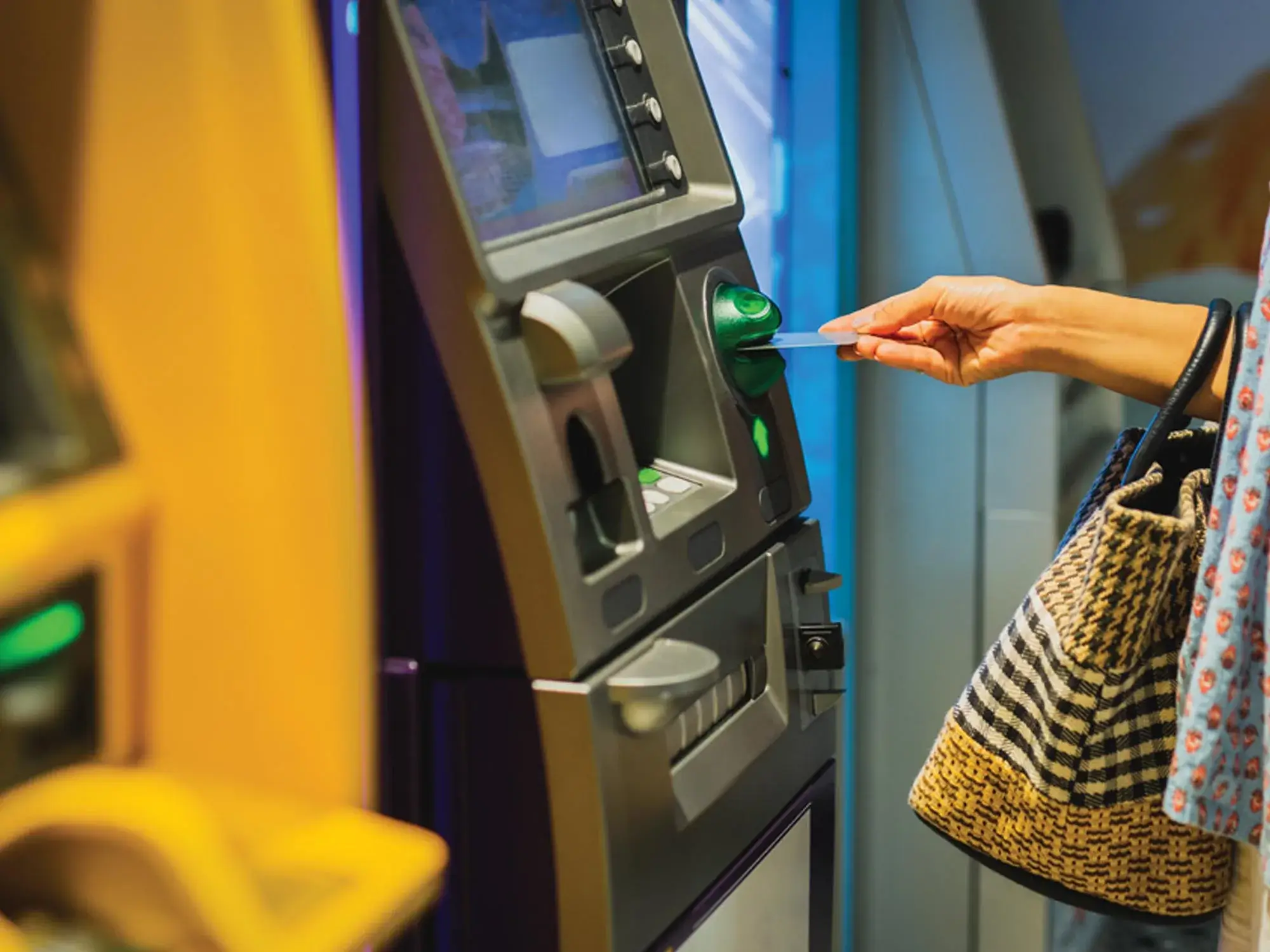 ATM within the Vicinity | KB Mart