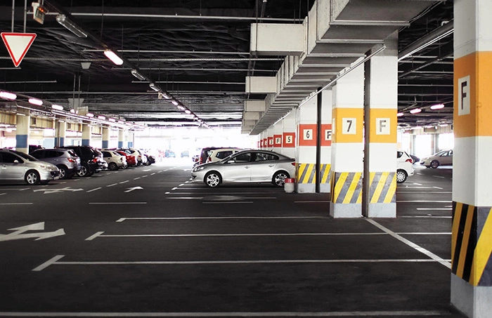 Ample Parking Spaces | KB Mart