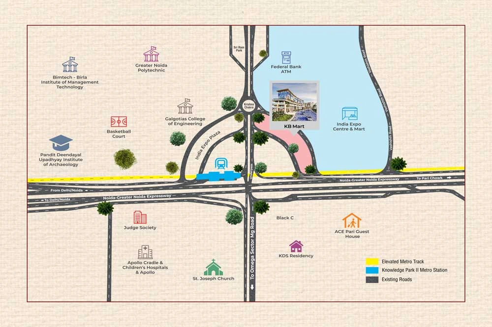 Location Map | KB Mart